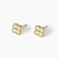 Orecchini Mabina Donna in Argento Zircone 563871 - 563871